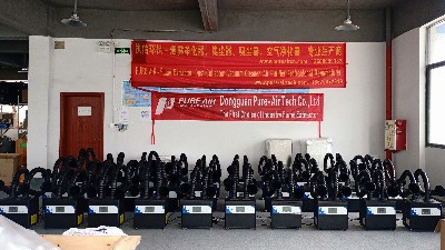 國慶長假已過，執信環保全力加速生產！