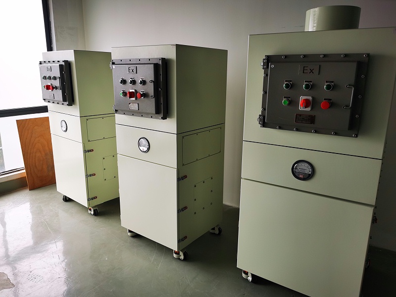 防爆認(rèn)證除塵器