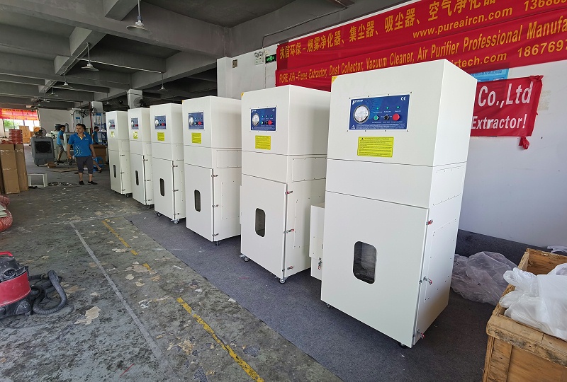 整機防爆資質除塵器