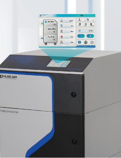 激光清洗劃線智能煙塵凈化器(PIPS)