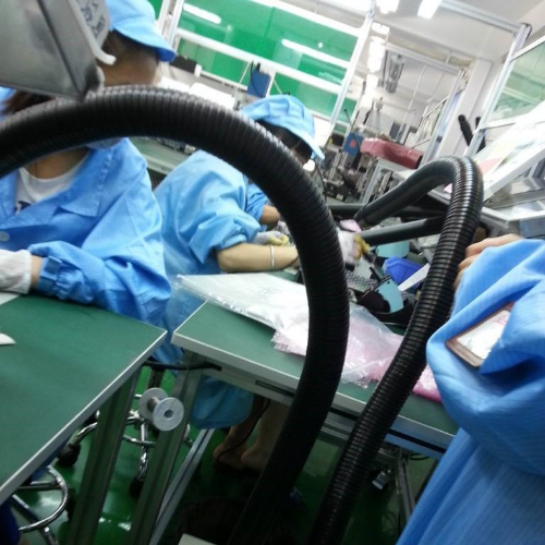 3C電子企業的選擇的對象，執信環保科技焊錫煙霧凈化器！